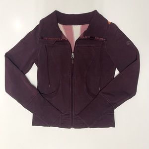 Lululemon Zip Up Sweater